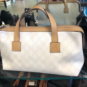 Gucci Ivory Bag